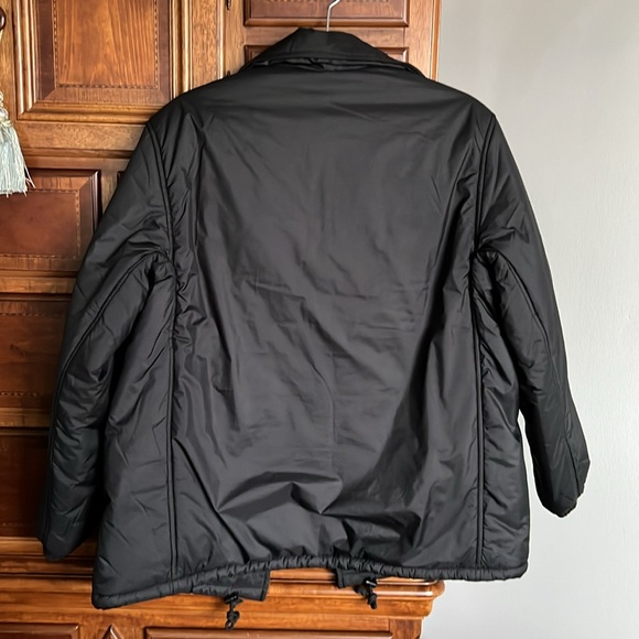 Oak + Fort Padded Coach Jacket - Picture 7 of 7